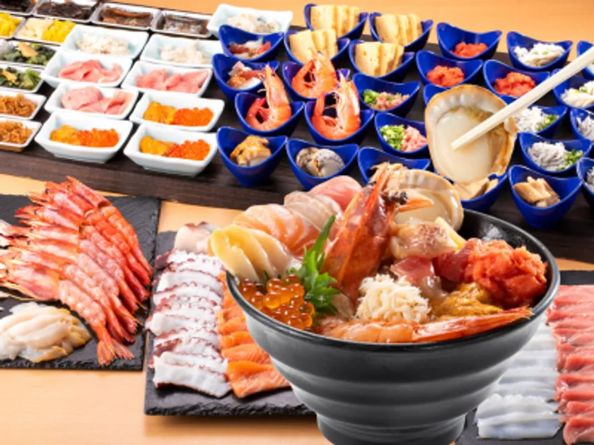 感謝メニュー 自分で作る【勝手丼】