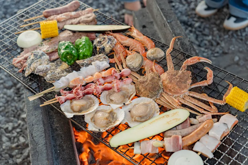 感謝の食べ放題!焼き放題!