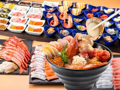 感謝メニュー　自分で作る【勝手丼】