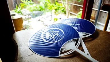 Rinnオリジナルうちわ