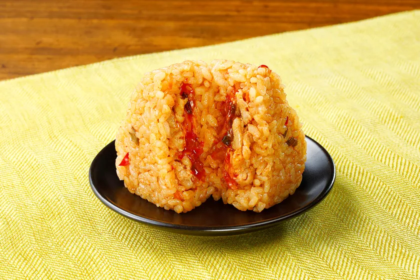 エースコック監修 ブタキム風 おにぎり