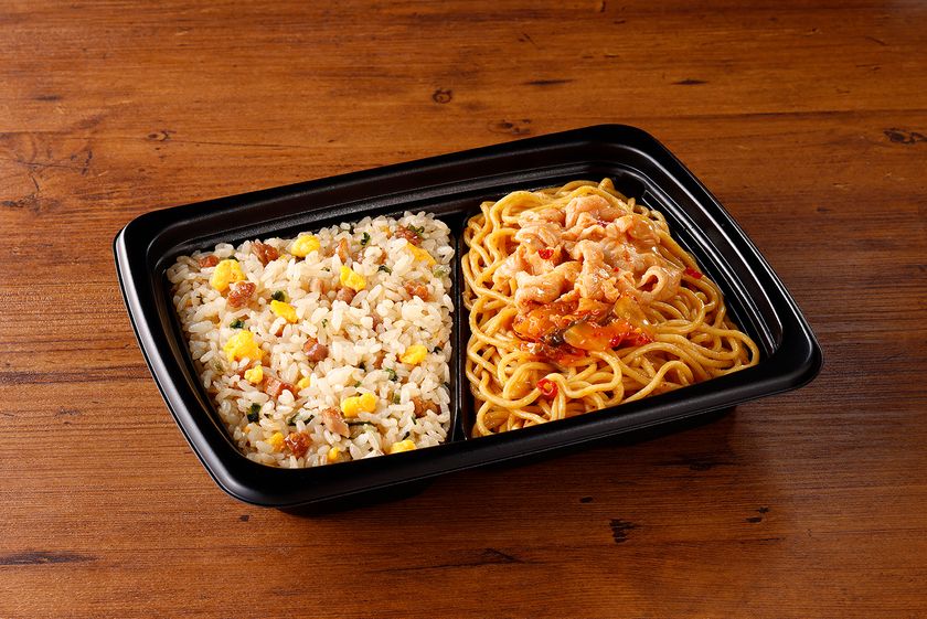 エースコック監修　ブタキム風 焼ラーメン＆焼めし