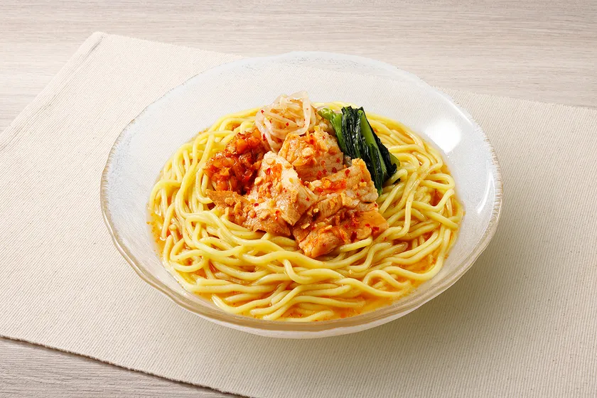 エースコック監修 ブタキム風 冷しラーメン