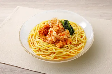 エースコック監修　ブタキム風　冷しラーメン