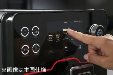 日本語対応タッチパネルで直感的な操作性を実現