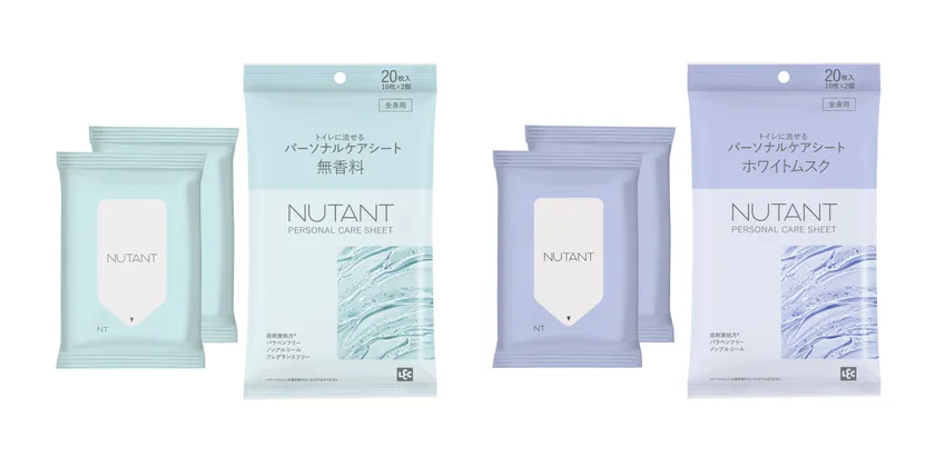 パーソナルケアシート無香料・ホワイトムスクの香り