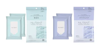 パーソナルケアシート無香料・ホワイトムスクの香り