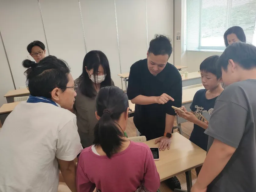 講座の様子(1)
