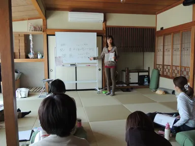養成コースの風景