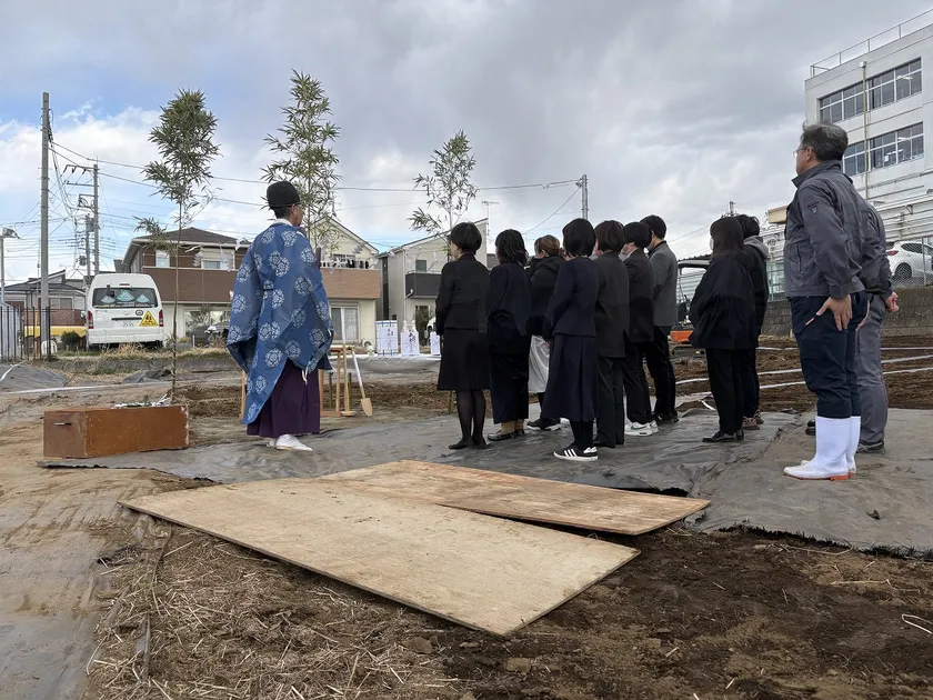 2025年2月 地鎮祭