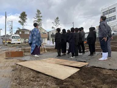 2025年2月　地鎮祭