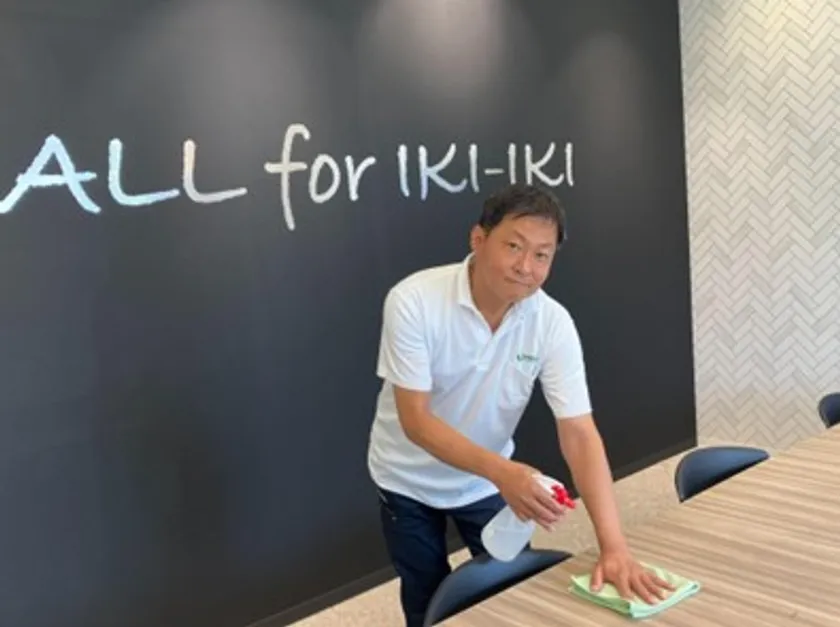 加盟第一号 金さん