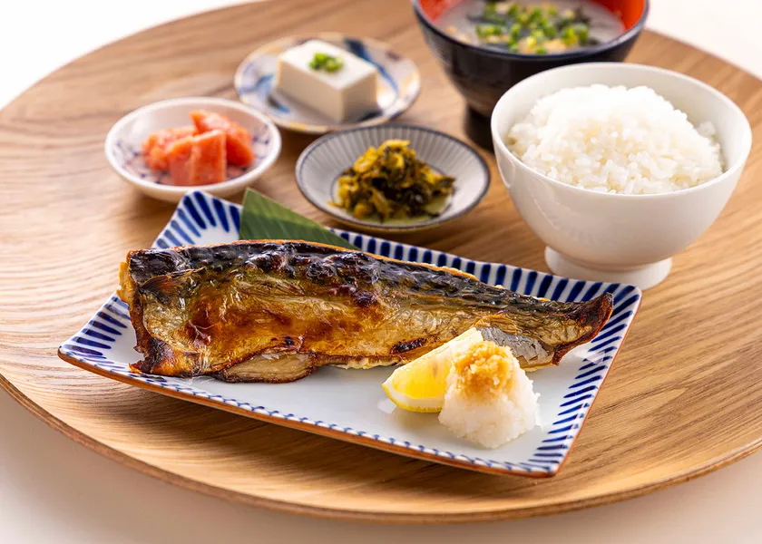 さばの塩焼き定食(イメージ)