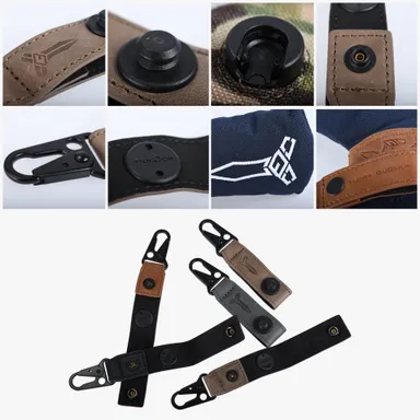 FIDLOCK(フィドロック)搭載・本革パターカバーキャッチャー