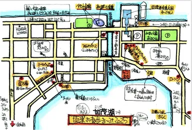 会場周辺マップ