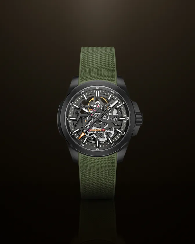 Independence Skeleton 40mm DLC-1