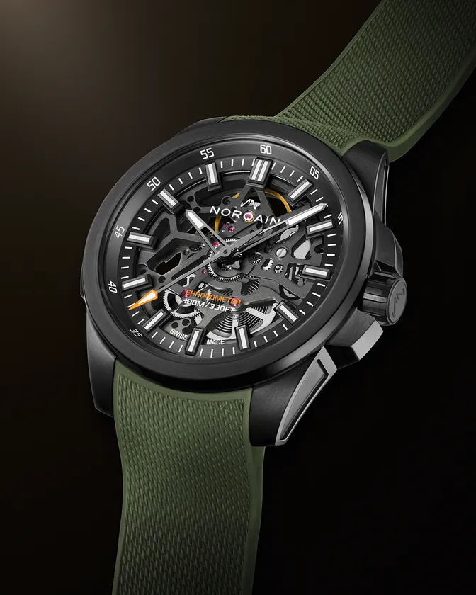 Independence Skeleton 40mm DLC-2