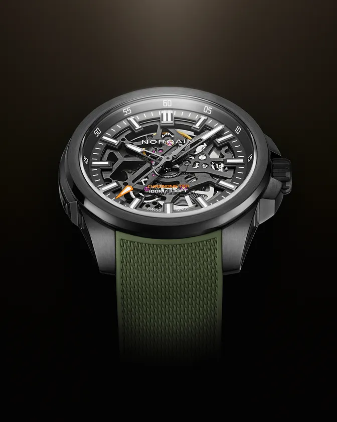 Independence Skeleton 40mm DLC-3