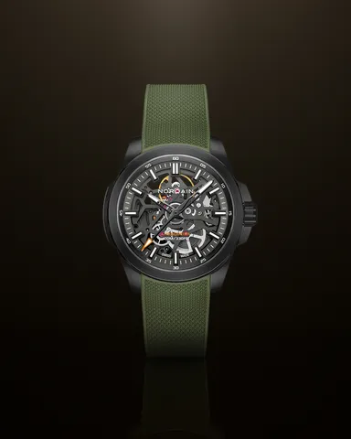 Independence Skeleton 40mm DLC-1