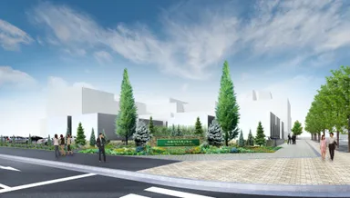 西宮北口ハウジングギャラリー シンボルガーデン