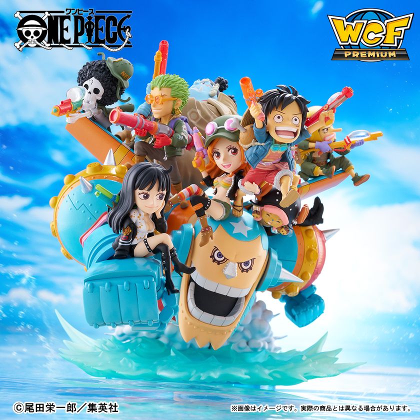 ONE PIECE ワールドコレクタブルフィギュア PREMIUM -WE ARE ETERNAL-(イメージ)
