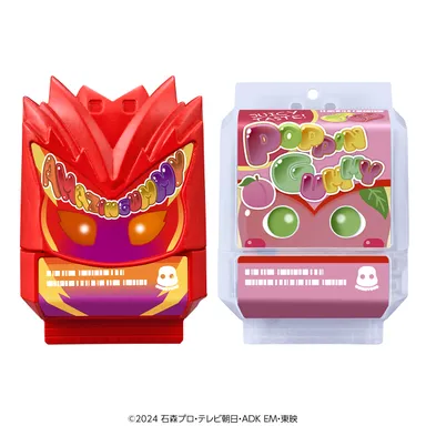 DXアメイジングミゴチゾウ＆おしゃべりポッピングミゴチゾウ（ピーチ味）セット 1