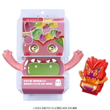 DXアメイジングミゴチゾウ＆おしゃべりポッピングミゴチゾウ（ピーチ味）セット 4