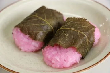 さくらもちづくり