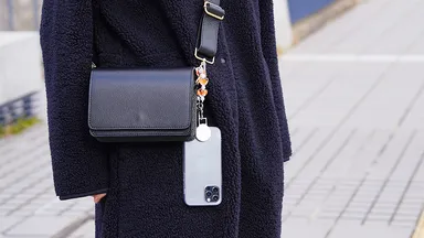 ショルダーバックでの使用例