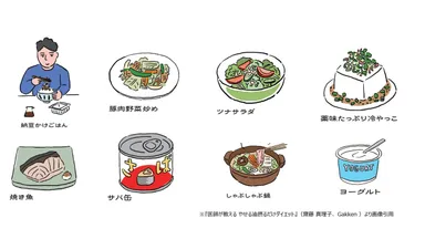 「やせる油」をかけて食べたいおすすめの食材＆おかず
