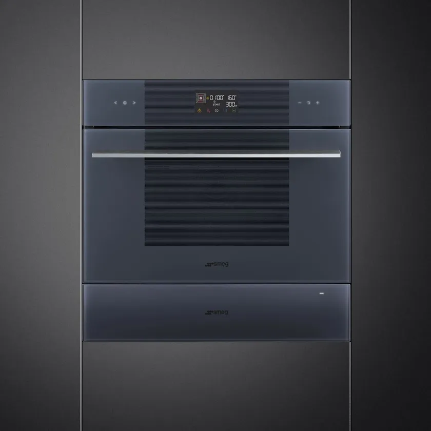 電子レンジ機能付オーブン／ウォーマー