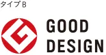 グッドデザイン賞　ロゴ1