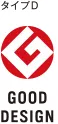 グッドデザイン賞　ロゴ4