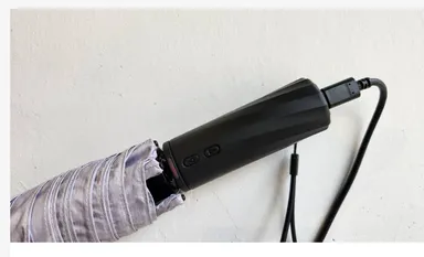 グッドデザイン受賞新型電動傘5