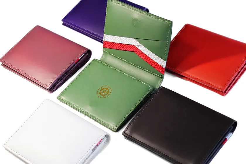 ウォレット全6色