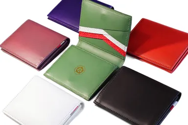 ウォレット全6色