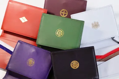 ウォレット全色家紋