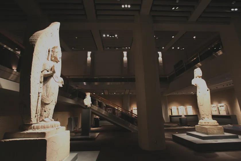 画像2 東洋館1室 展示風景