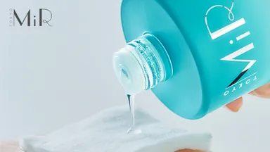 とろみのあるみずみずしいテクスチャー