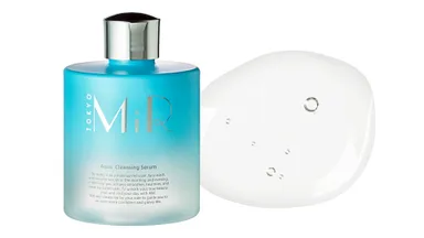 製品ボトルとテクスチャー