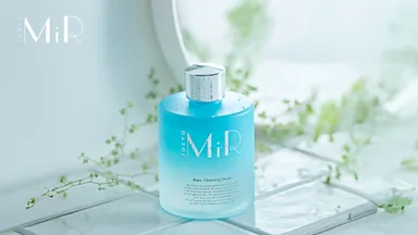 朝洗顔としてもお使いいただけます