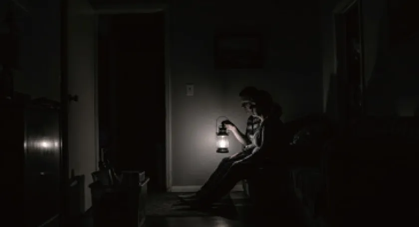 蓄電丸 利用シーン(災害時)