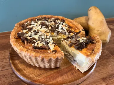 ホールキッシュ販売も受付