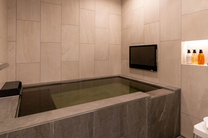 客室(スイートルーム:客室温泉)