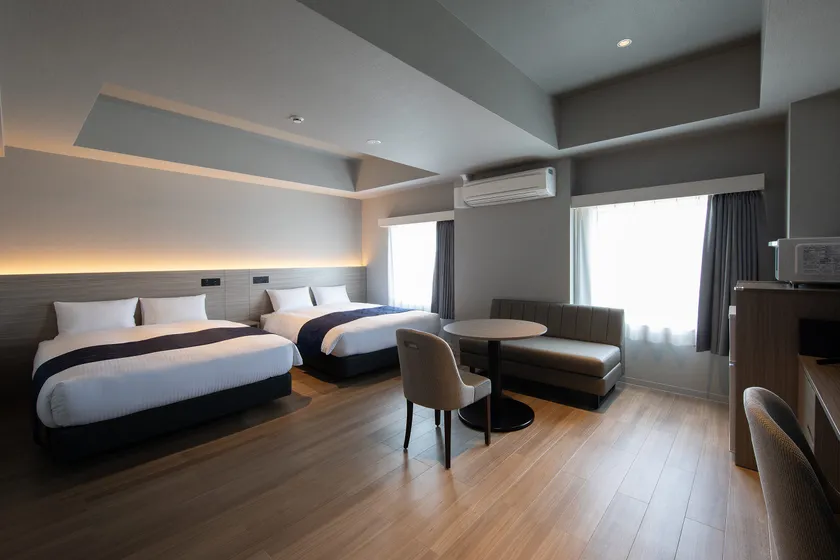 客室(コンフォートツインルーム)