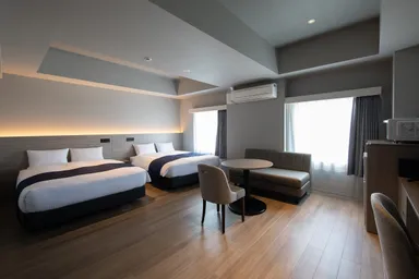 客室(コンフォートツインルーム)