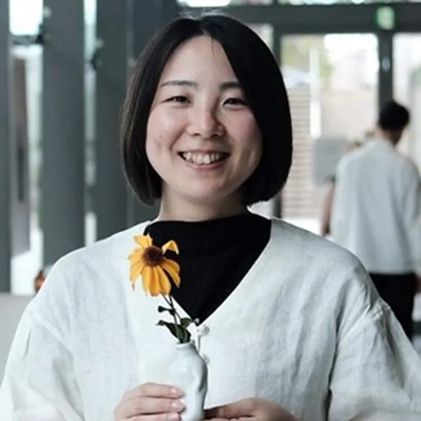 Vase to Pray Project 代表　牧山菜奈絵氏