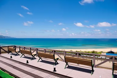 屋上展望デッキ