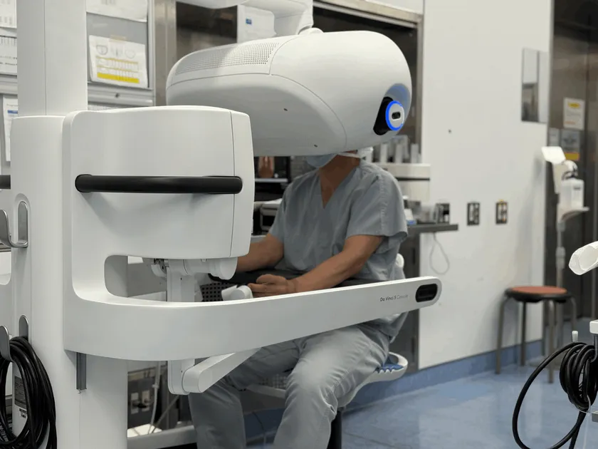 術中写真(執刀医)