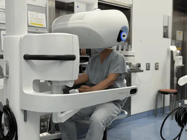 術中写真(執刀医)